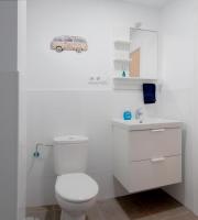 Kúpeľňa v ubytovaní Casa Malaga