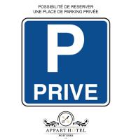 Certyfikat, podpis lub inny dokument wystawiony w obiekcie Le Neptune Apt 85m2 3ch Appart Hotel Poitiers