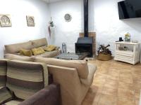 Posezení v ubytování La casa del olivo