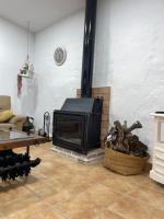 Posezení v ubytování La casa del olivo