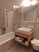Kúpeľňa v ubytovaní Landhaus Gerber