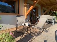 Plan piętra w obiekcie Pom Pom, 3 bedroom apt with stunning mountain views-Samoëns