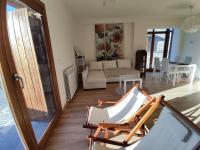 Posezení v ubytování Casa Balcón de Los Pirineos - Gavín Biescas