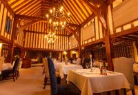 Restaurace v ubytování Swan Hotel & Spa