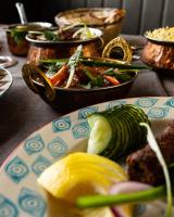 Jídlo v hotelu nebo okolí