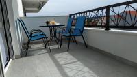 Balkón nebo terasa v ubytování Urban Apartment Vukić