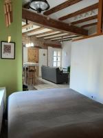Plán poschodí v ubytovaní Vivienda / planta baja en el Carmen