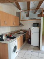 Plán poschodí v ubytovaní Vivienda / planta baja en el Carmen