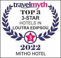Certifikát, ocenenie alebo iný dokument vystavený v ubytovaní Mitho Hotel Spa