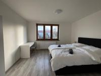 Postel nebo postele na pokoji v ubytování Apartment Golden Prague 78