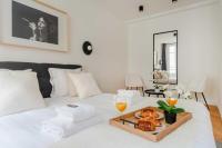 Plan piętra w obiekcie Maisonnette in the heart of Paris 4P1BR - Nation