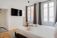 Plan piętra w obiekcie Maisonnette in the heart of Paris 4P1BR - Nation