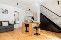 Plan piętra w obiekcie Maisonnette in the heart of Paris 4P1BR - Nation