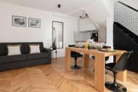 Plan piętra w obiekcie Maisonnette in the heart of Paris 4P1BR - Nation