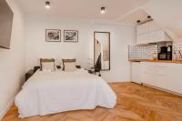 Plan piętra w obiekcie Maisonnette in the heart of Paris 4P1BR - Nation
