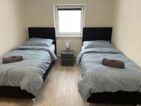 Postel nebo postele na pokoji v ubytování Apartment Golden Prague 78