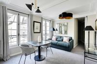 Plan piętra w obiekcie Authentic apartment - 1BR-4P - Near the Louvre