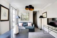 Plan piętra w obiekcie Authentic apartment - 1BR-4P - Near the Louvre