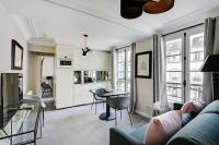 Plan piętra w obiekcie Authentic apartment - 1BR-4P - Near the Louvre