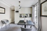 Plan piętra w obiekcie Authentic apartment - 1BR-4P - Near the Louvre
