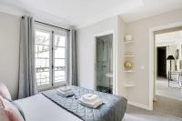 Plan piętra w obiekcie Authentic apartment - 1BR-4P - Near the Louvre