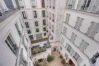 Plan piętra w obiekcie Authentic apartment - 1BR-4P - Near the Louvre