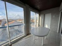 Balkón alebo terasa v ubytovaní T3 Centre-ville avec Piscine, Parking Sécurisé, Proche Plage, 6 Pers - Valras-Plage - FR-1-701-12