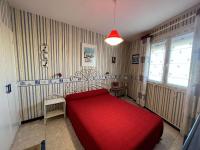 Posteľ alebo postele v izbe v ubytovaní T3 avec terrasse, parking et vue mer pour 6 à Valras-Plage - FR-1-701-34