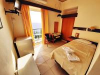 Posteľ alebo postele v izbe v ubytovaní Mitho Hotel Spa