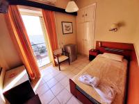 Posteľ alebo postele v izbe v ubytovaní Mitho Hotel Spa