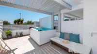 Balkón alebo terasa v ubytovaní Kellys Luxury Apartments