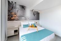 Posteľ alebo postele v izbe v ubytovaní Kellys Luxury Apartments