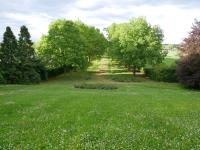 A garden outside Casino di Pragatto