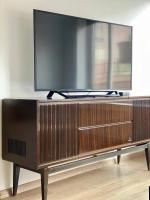 A television and/or entertainment centre at Mosaikon Guesthouses #Nikiou Str