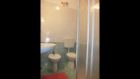 A bathroom at Nice flat with terrace in a great spot - Beahost