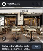 Ristorante o altro punto ristoro di IMHOST -Cannes Centre Rue Hoche Palais - Croisette plage