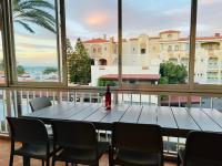 A balcony or terrace at Piso Los Angeles - 1ra Linea de Playa