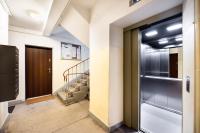 Plán poschodí v ubytovaní Żoliborz Elite Apartment