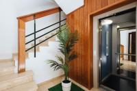 Plán poschodí v ubytovaní Hostly RBH0 Modern apartment