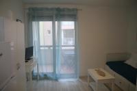 Televízia a/alebo spoločenská miestnosť v ubytovaní APPARTEMENT LE DAUPHIN