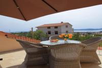 Balkón alebo terasa v ubytovaní Holiday home Zadar