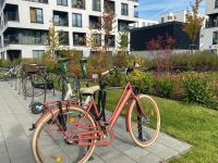 Jazda na bicykli v okolí ubytovania Art & Pleasure WAW z bezpłatnym parkingiem
