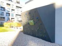 Plán poschodí v ubytovaní Art & Pleasure WAW z bezpłatnym parkingiem