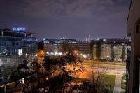 Výhľad na mesto Varšava alebo výhľad na mesto priamo z apartmánu
