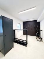 Plán poschodí v ubytovaní Apartament Szyszka Izerski Resort - strefa z sauną