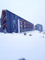 Apartament Szyszka Izerski Resort - strefa z sauną v zime