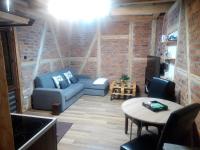 Posedenie v ubytovaní Apartament Karamba