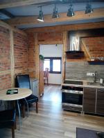 Kuchyňa alebo kuchynka v ubytovaní Apartament Karamba