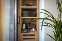 Dimargio Luxury Hotel & Spaにあるコーヒーまたはお茶