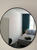 Posteľ alebo postele v izbe v ubytovaní Rare Appart 2 chambres en duplex design au Panier
